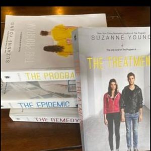 Suzanne Young Series - 4 books- program, Treatment